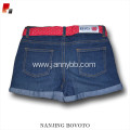 JannyBB design baby girls denim shorts